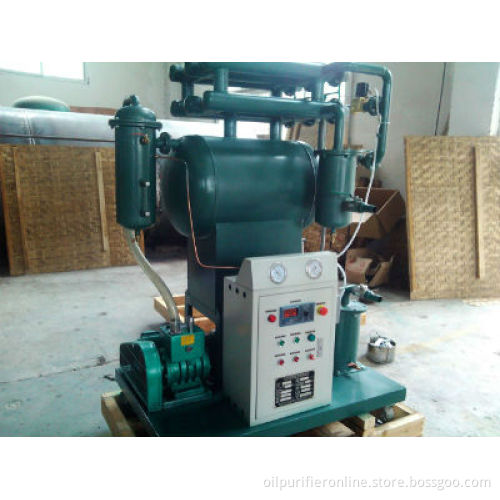 Single Vacuum Insulating Oil Purifier